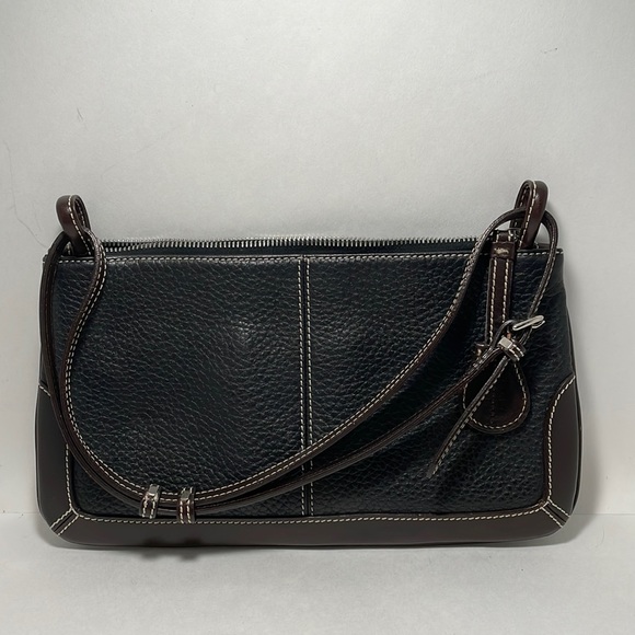 Dooney & Bourke Brown Leather Purse - Picture 1 of 4